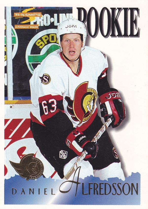 Hockey card Daniel Alfredsson