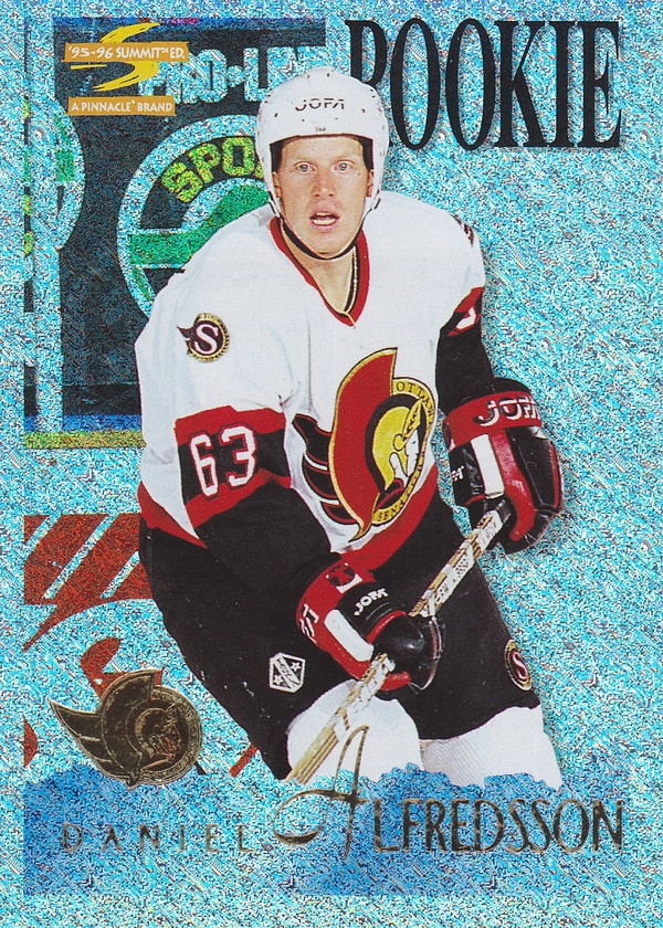 Hockey card Daniel Alfredsson
