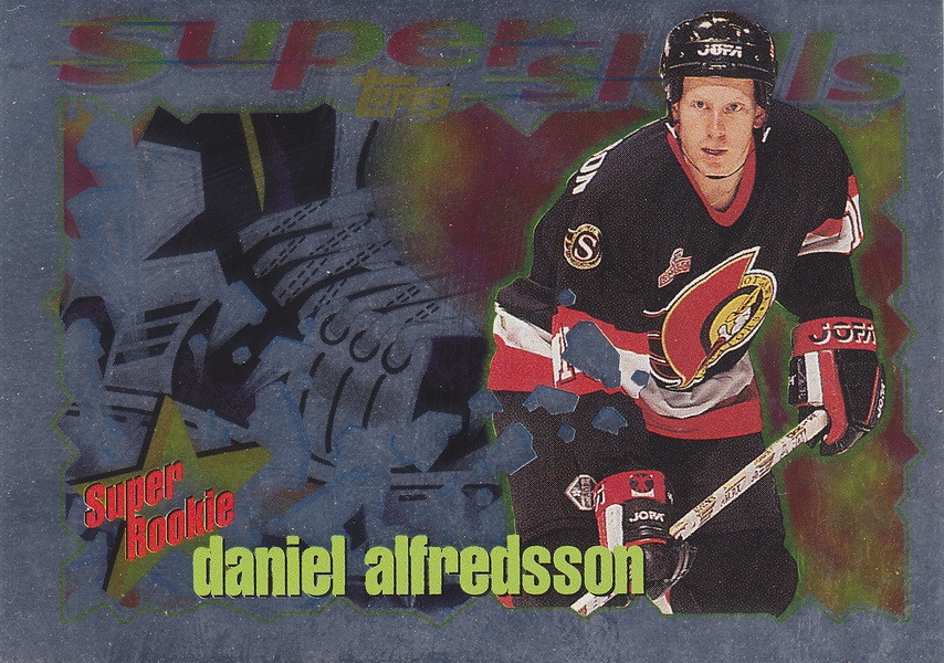 Hockey card Daniel Alfredsson