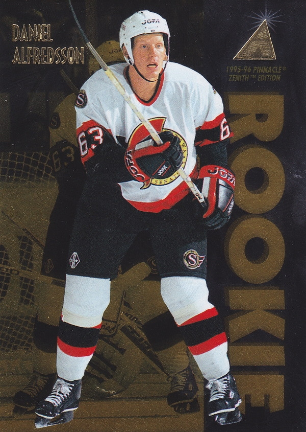 Hockey card Daniel Alfredsson