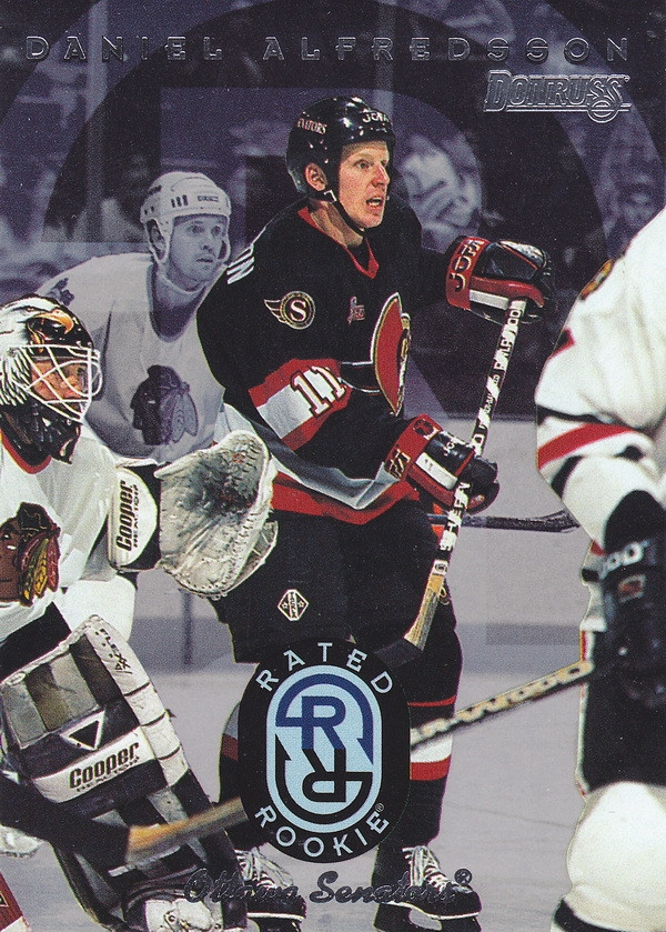 Hockey card Daniel Alfredsson