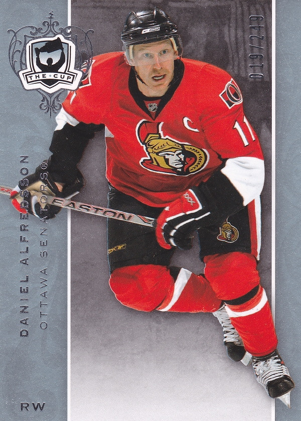 Hockey card Daniel Alfredsson