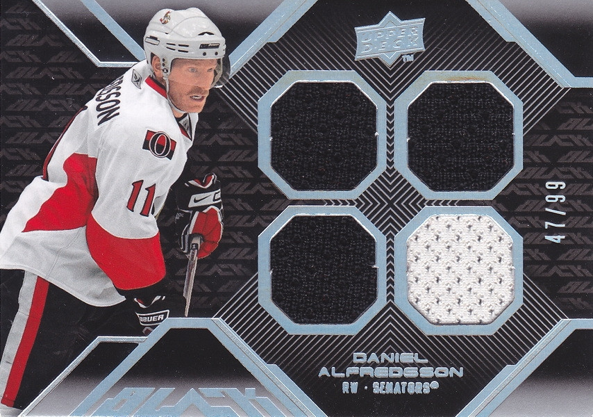 Hockey card Daniel Alfredsson