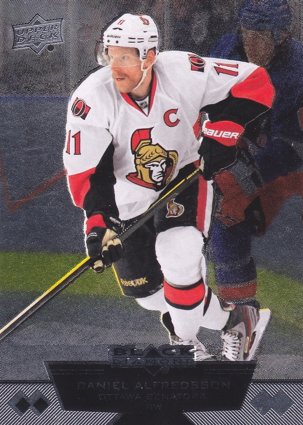 Hockey card Daniel Alfrdsson