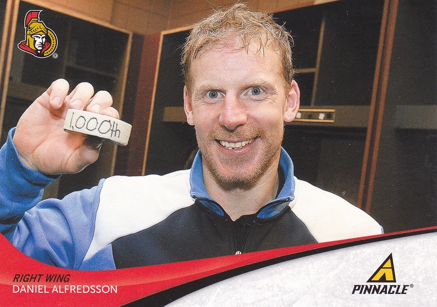 Hockey card Daniel Alfredsson