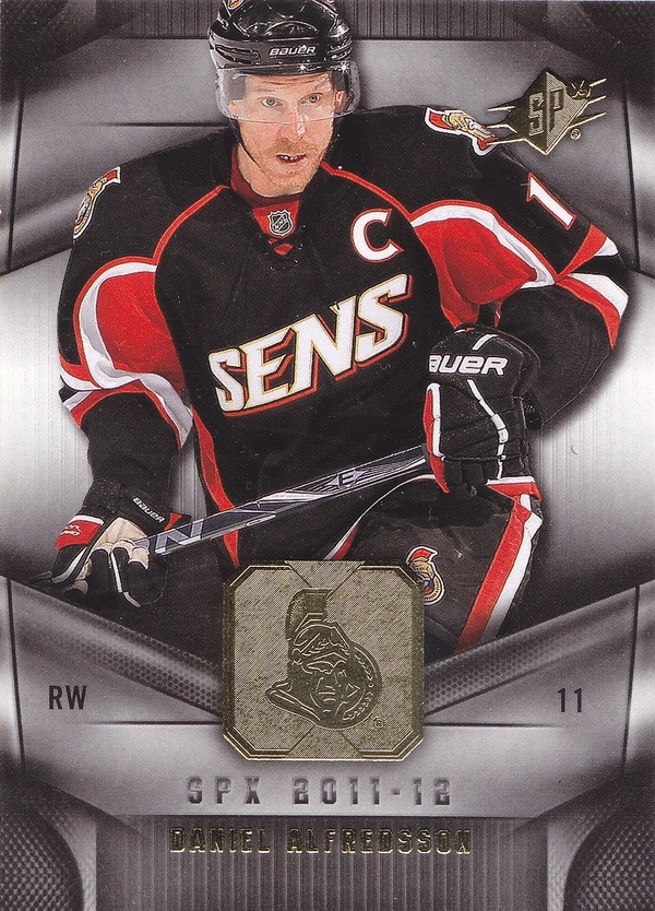 Hockey card Daniel Alfredsson