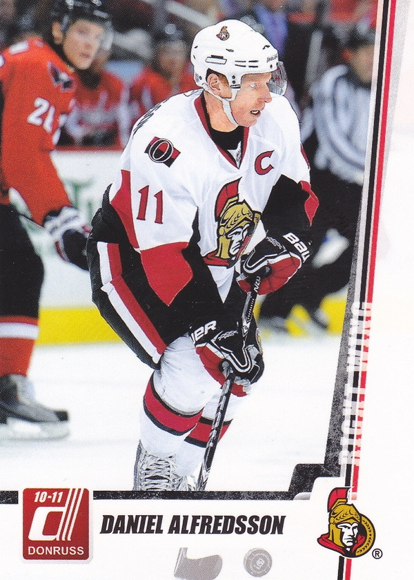 Hockey card Daniel Alfredsson