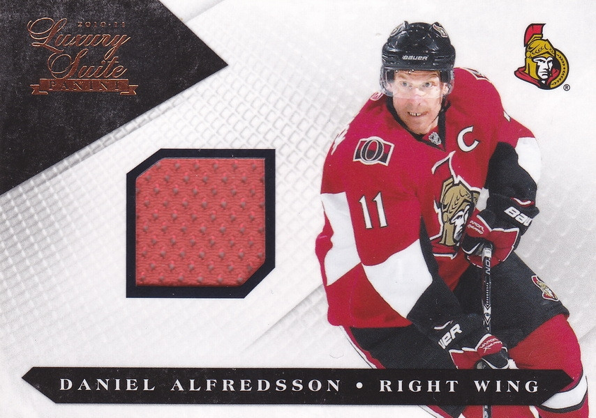 Hockey card Daniel Alfredsson