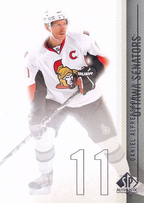Hockey card Daniel Alfredsson
