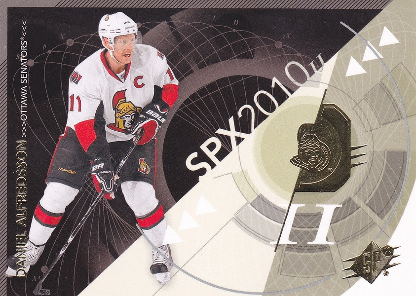 Hockey card Daniel Alfredsson