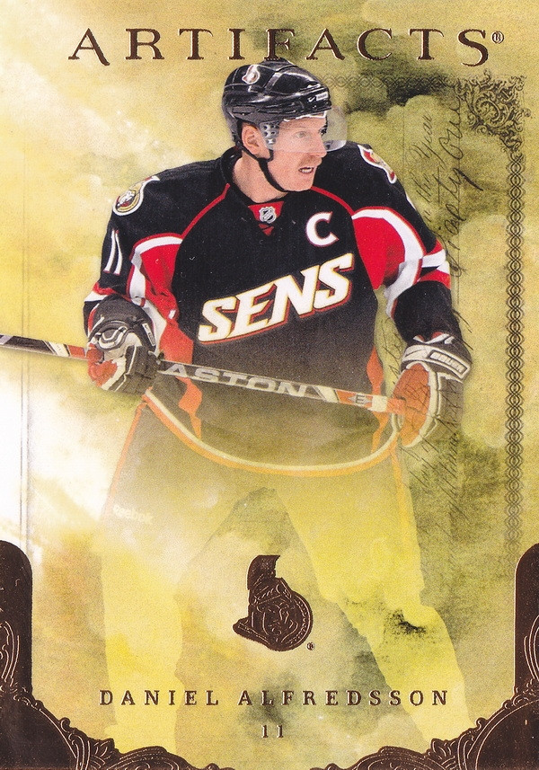 Hockey card Daniel Alfredsson