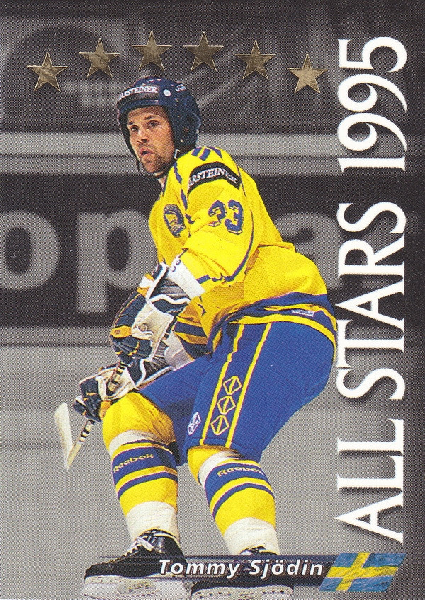 Hockey card Tommy Sjodin