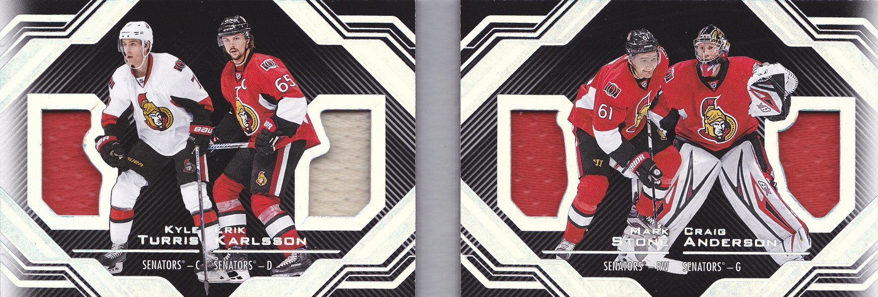 Hockey card Craig Anderson