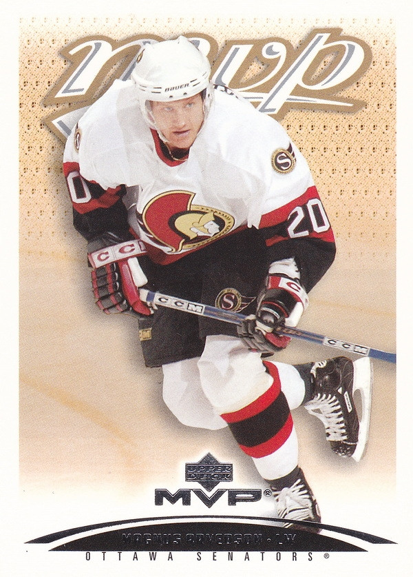 Hockey card Magnus Arvedson