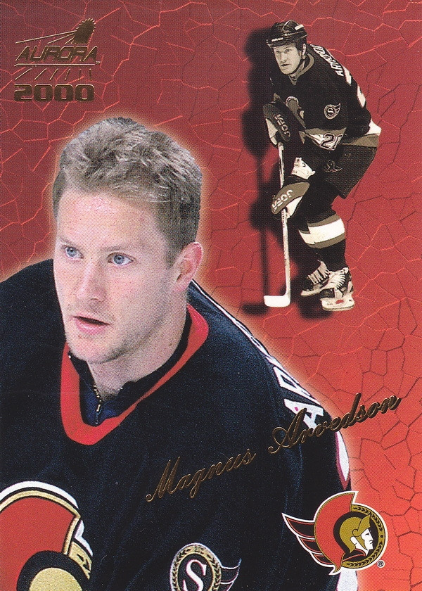 Hockey card Magnus Arvedson