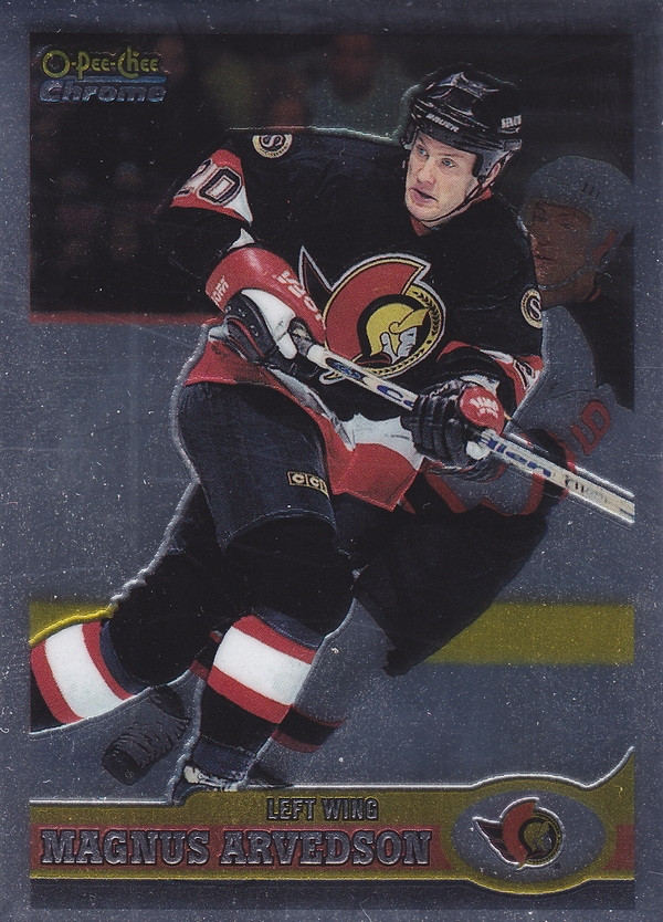 Hockey card Magnus Arvedson