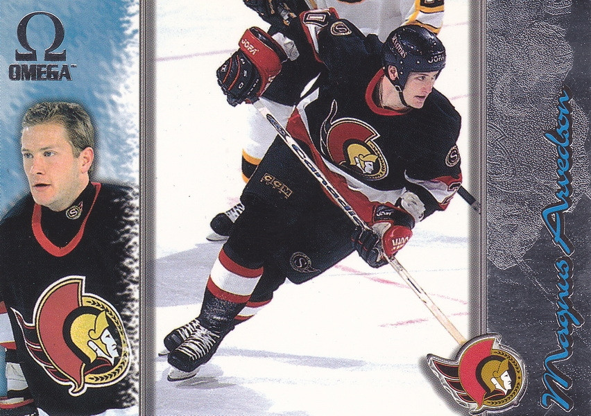 Hockey card Magnus Arvedson
