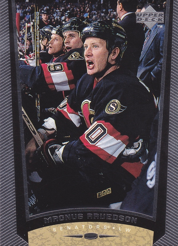 Hockey card Magnus Arvedson