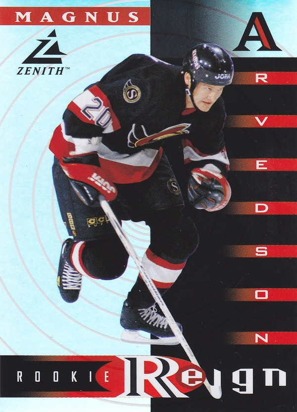 Hockey card Magnus Arvedson