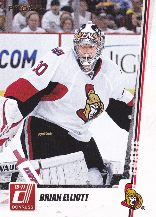 Hockey card Brian Elliott