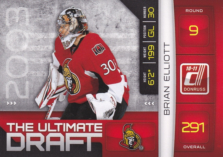 Hockey card Brian Elliott