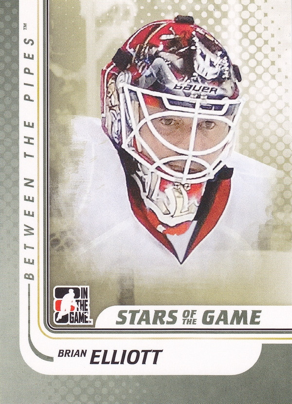 Hockey card Brian Elliott