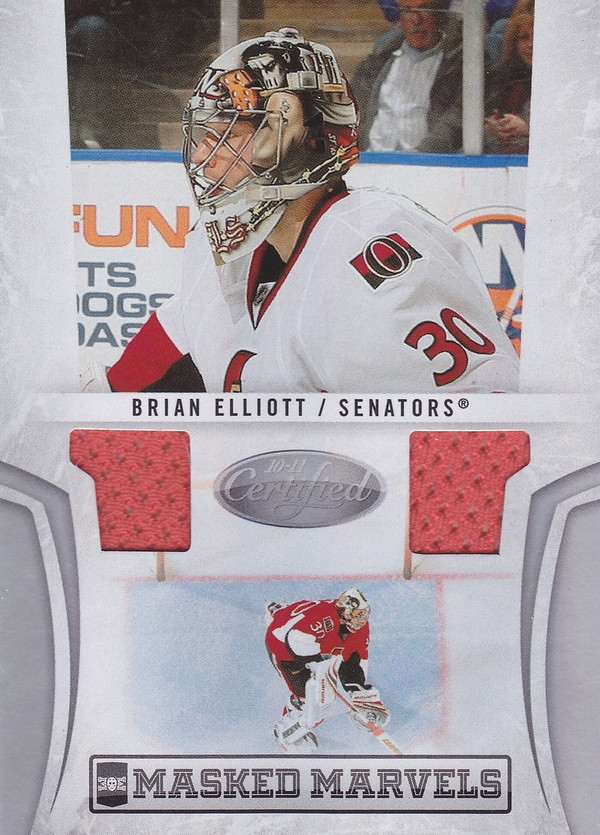 Hockey card Brian Elliott