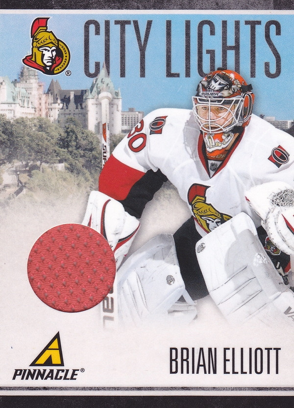 Hockey card Brian Elliott