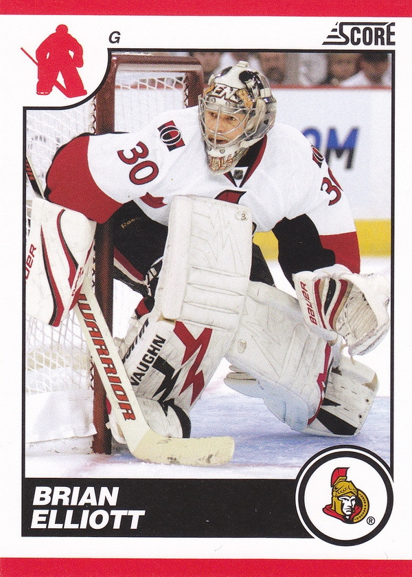 Hockey card Brian Elliott