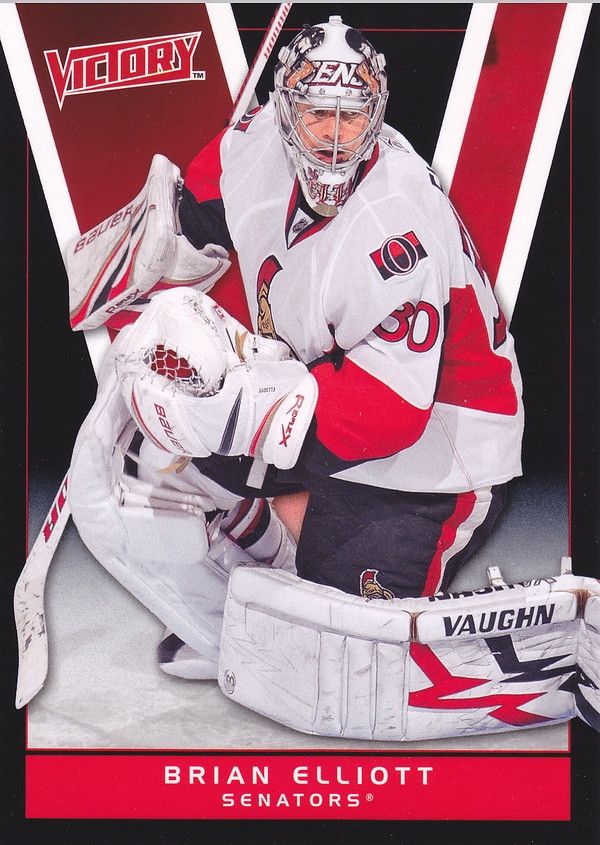 Hockey card Brian Elliott