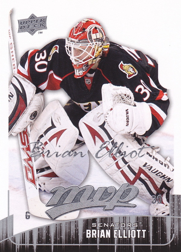 Hockey card Brian Elliott