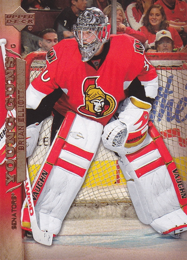 Hockey card Brian Elliott