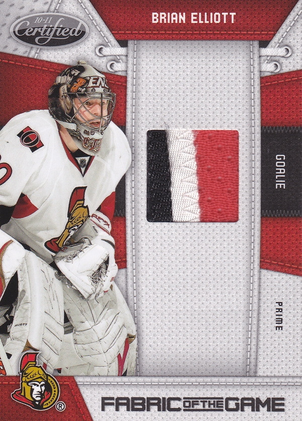 Hockey card Brian Elliott