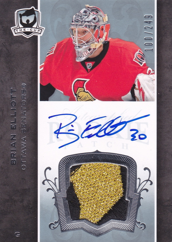 Hockey card Brian Elliott