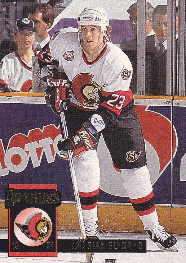 Hockey card Brian Glynn
