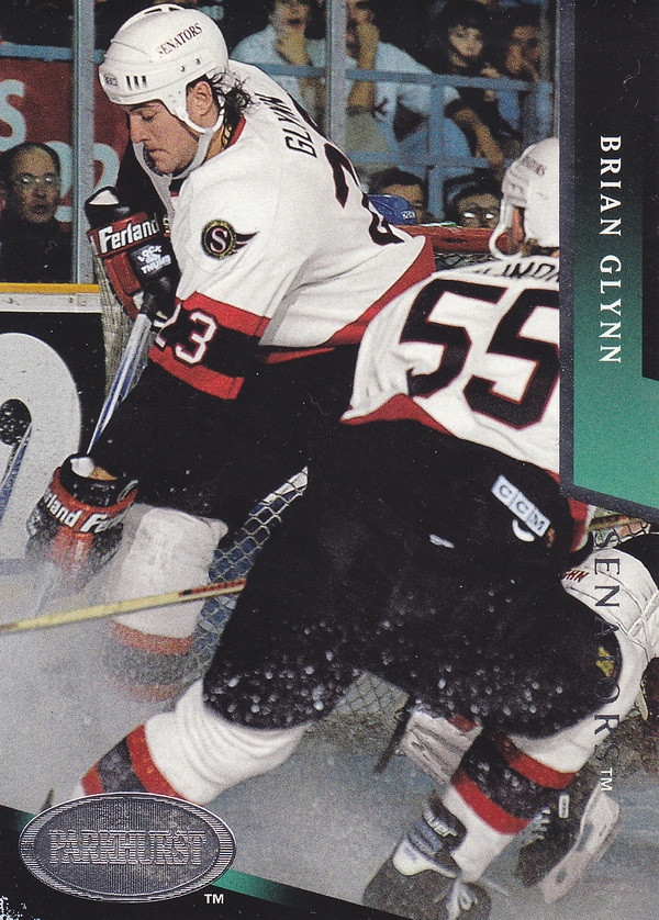 Hockey card Brian Glynn