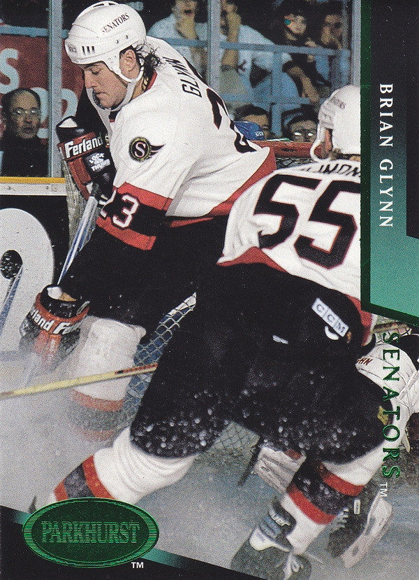 Hockey card Brian Glynn