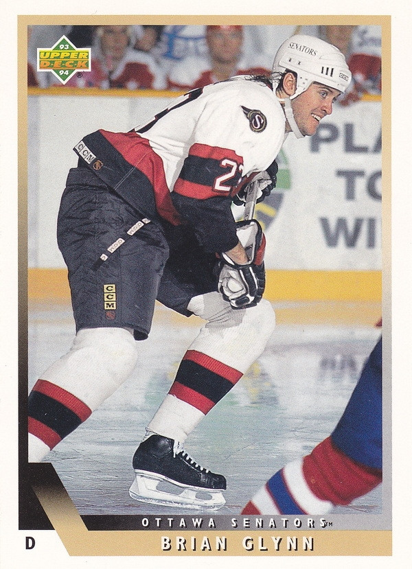 Hockey card Brian Glynn