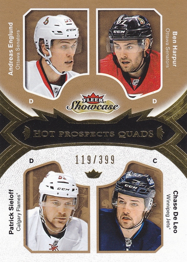 Hockey card Ben Harpur