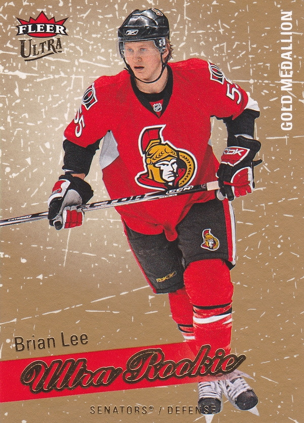 Hockey card Brian Lee