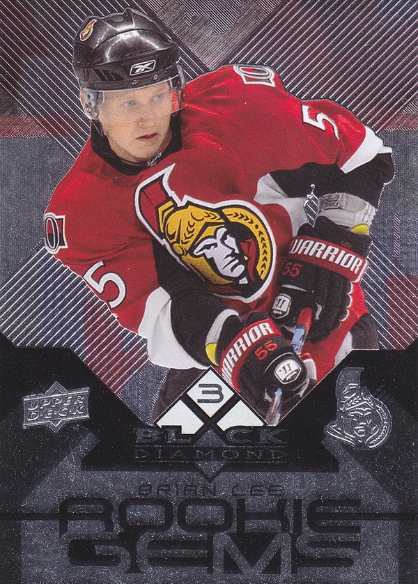 Hockey card Brian Lee