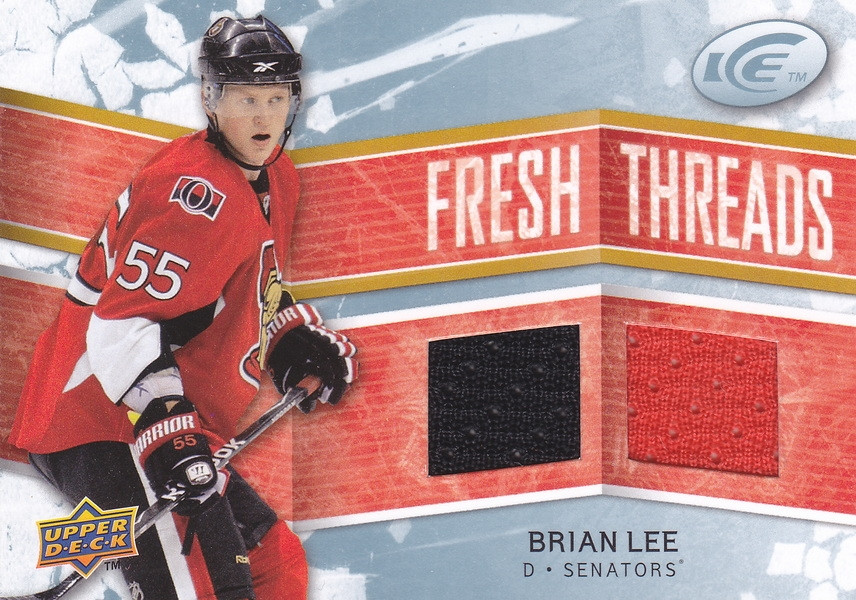 Hockey card Brian Lee