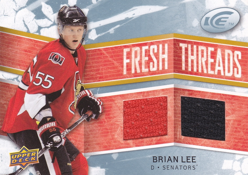Hockey card Brian Lee