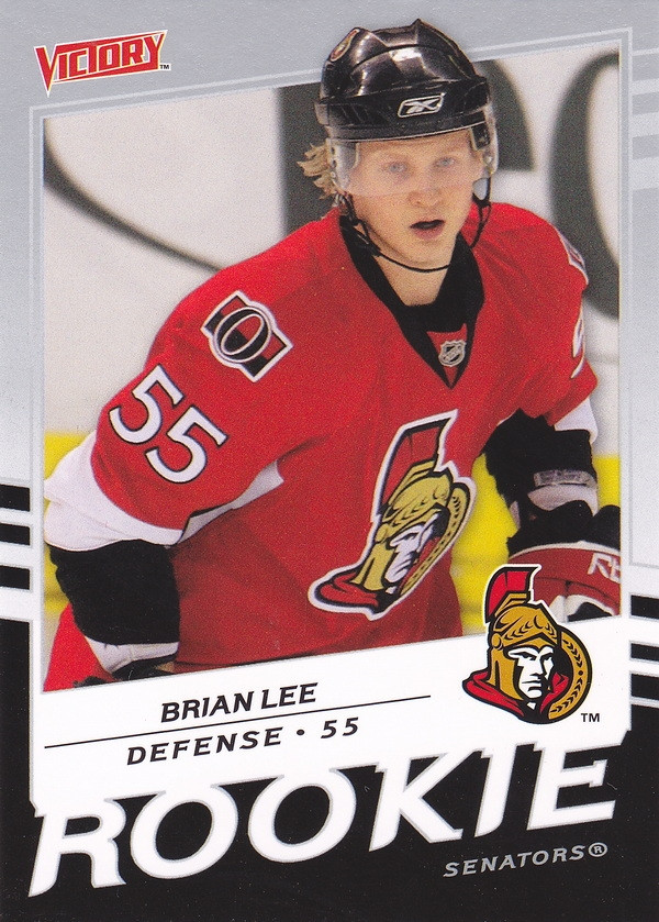 Hockey card Brian Lee