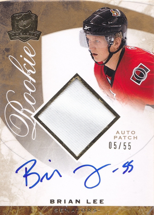 Hockey card Brian Lee