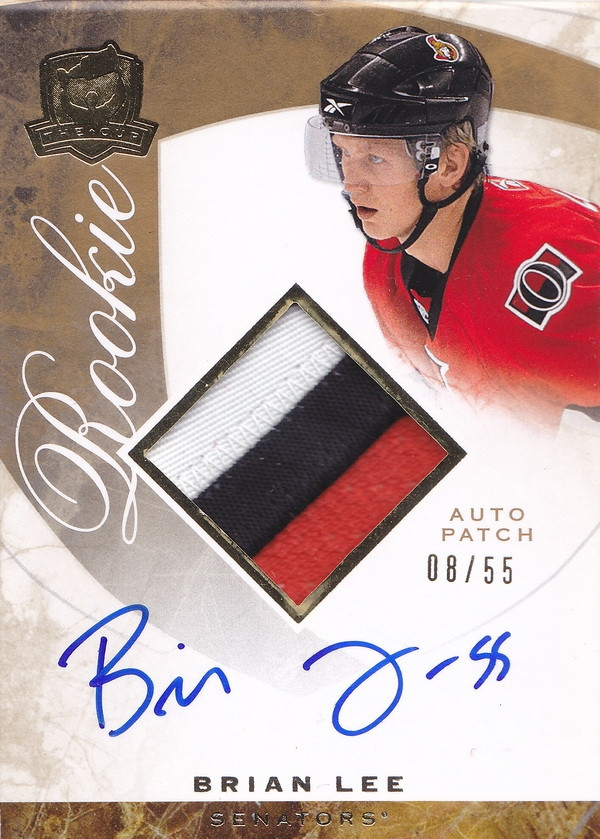 Hockey card Brian Lee