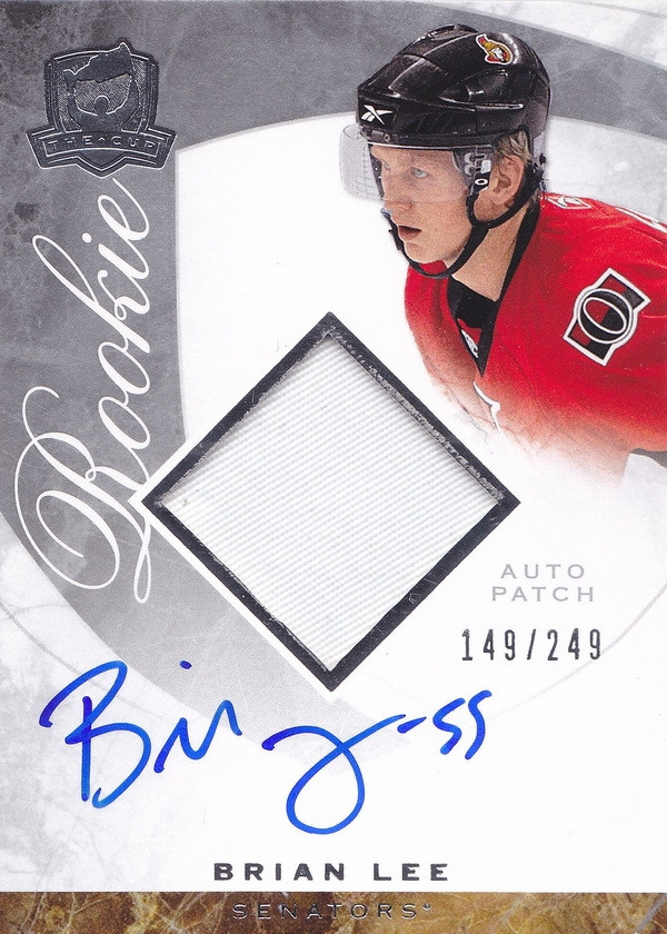 Hockey card Brian Lee