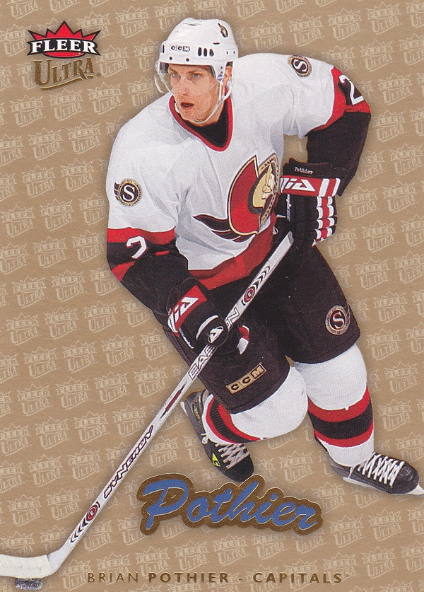 Hockey card Brian Pothier