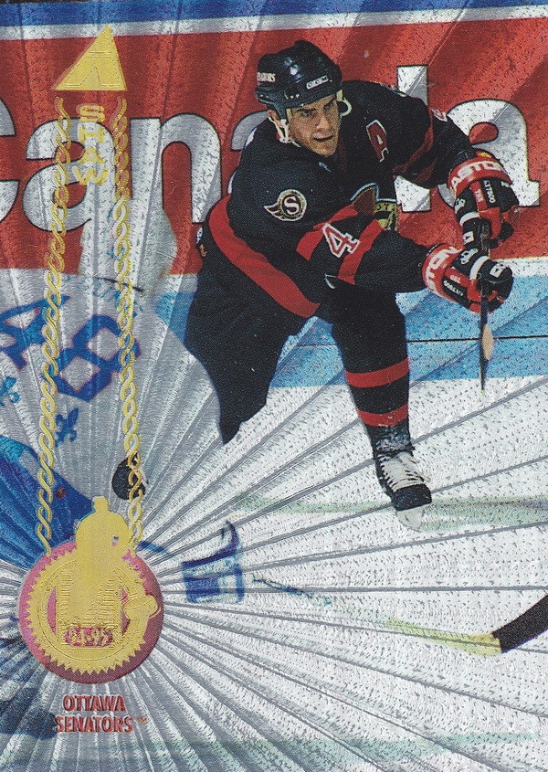 Hockey card Brad Shaw
