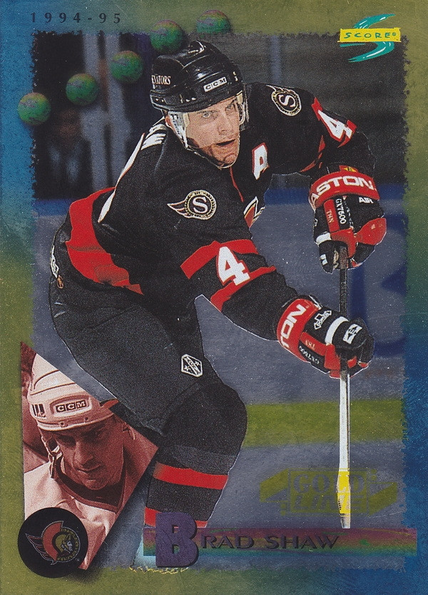 Hockey card Brad Shaw